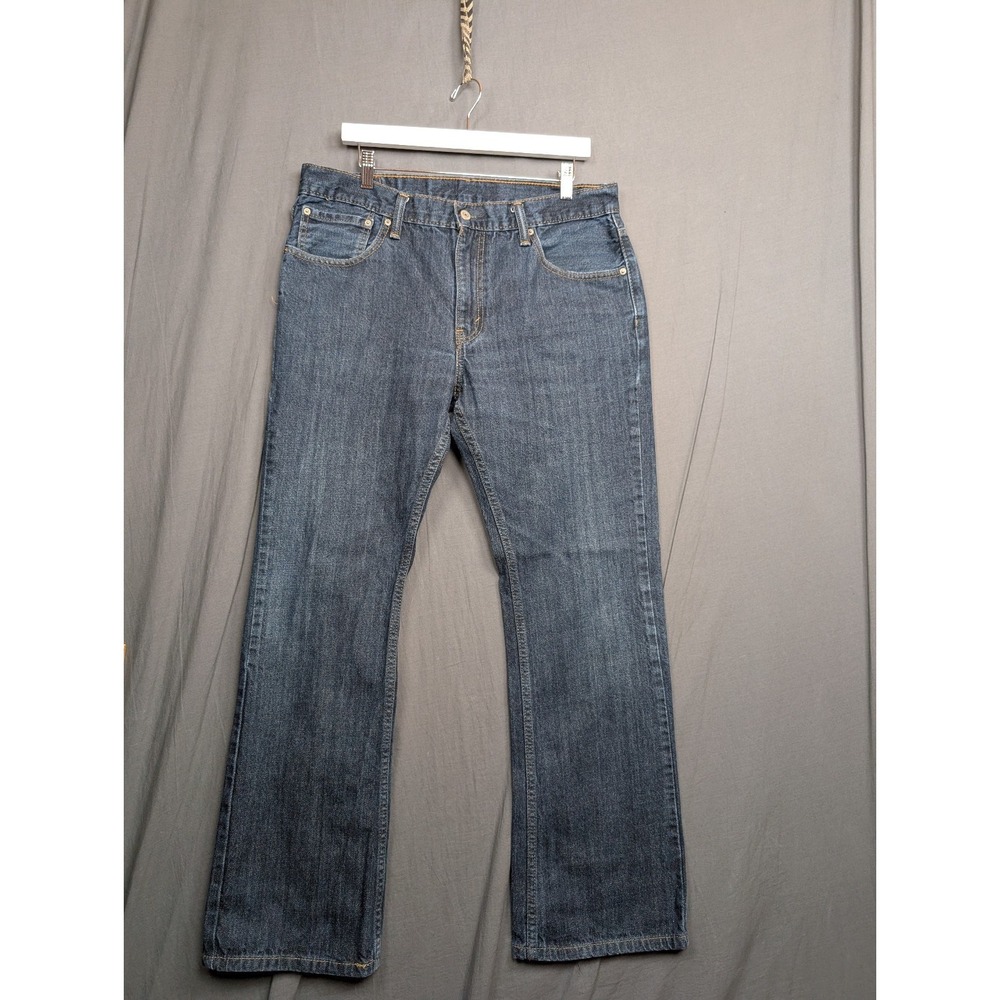 Levis 527 Bootcut Jeans Mens 36x32 Denim 1873